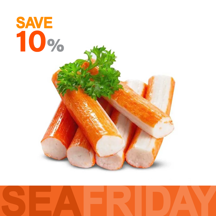 اصابع الكابوريا - 45% سوريمي  
