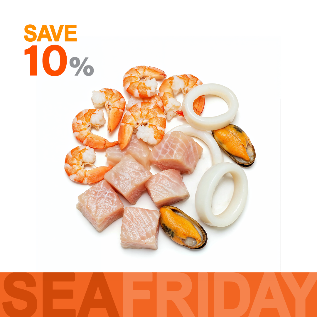 Seafood mix - (500g)