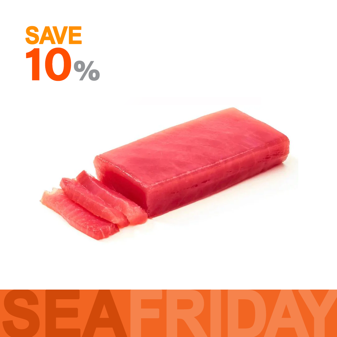 فيليه تونة ساكو (تونة ساشيمي)