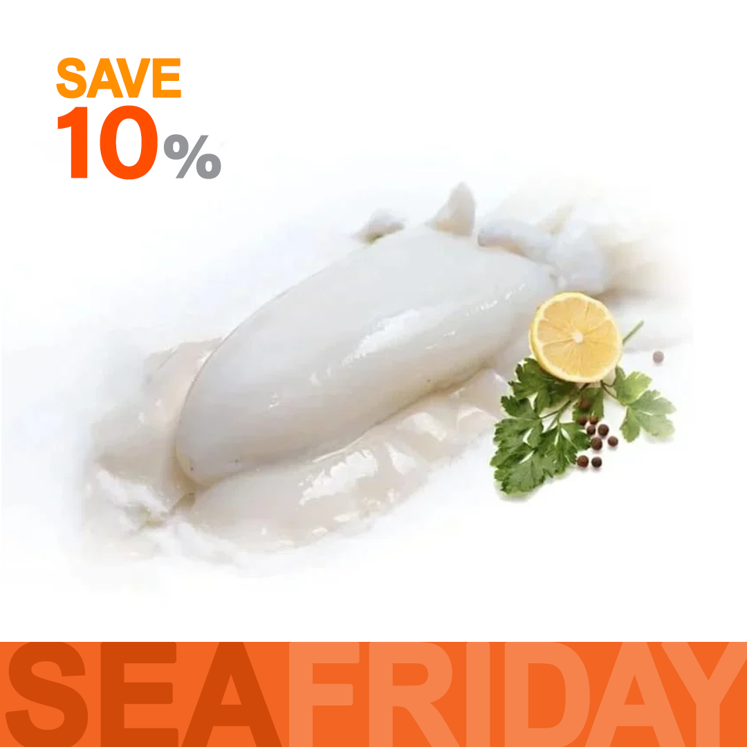Frozen whole Squid - (Sobet - 500g)