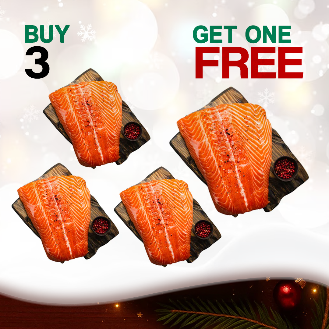 Buy 3 Get 1 FREE - Salmon Fillet Chunk