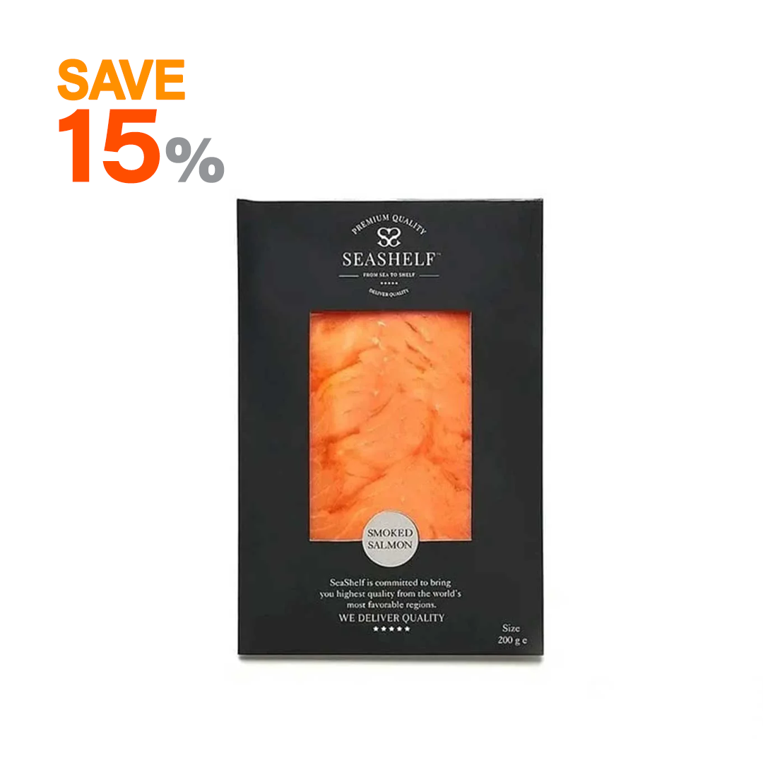 Norwegian Smoked Salmon Slices - 200g