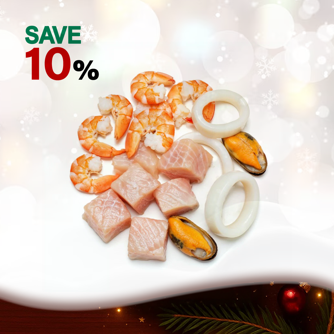 Seafood mix - (500g)