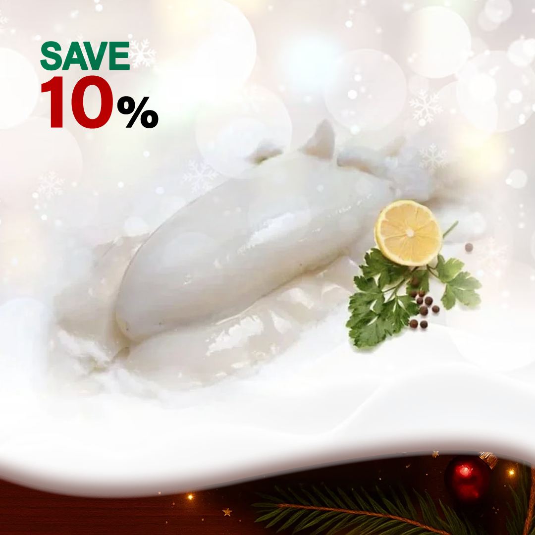 Frozen whole Squid - (Sobet - 500g)
