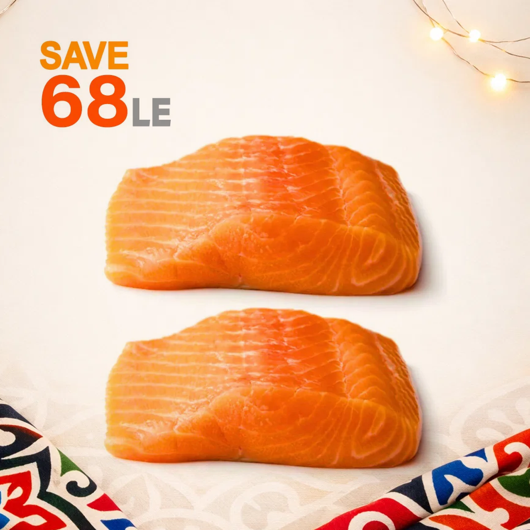 Salmon Fillet Portion 200g - 2 Packs OFFER