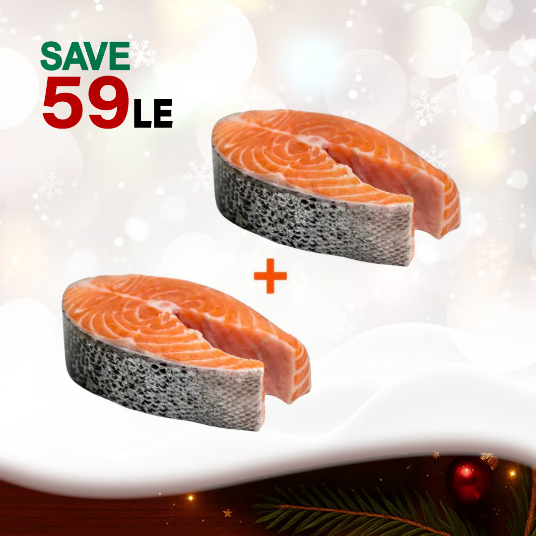 Salmon Steaks  2 Packs OFFER
