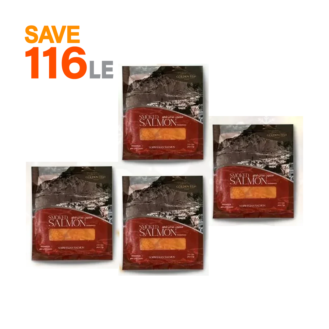 عرض السلمون المدخن تريمنج - 1000 جم