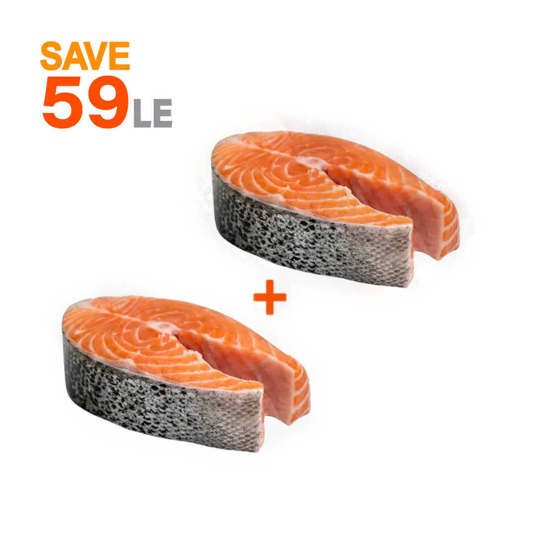 Salmon Steaks  2 Packs OFFER