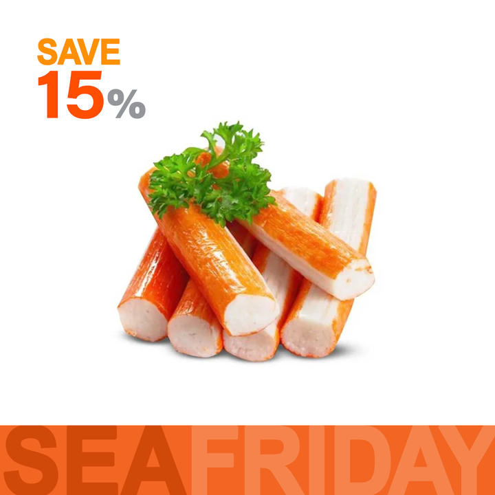 اصابع الكابوريا - 45% سوريمي  
