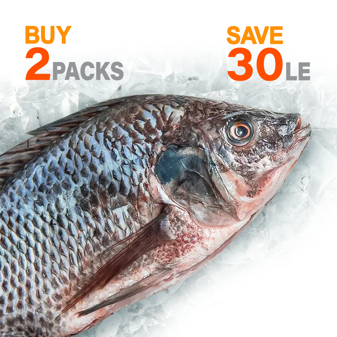 Shocked - 2 kg Wild Tilapia (Bolty)-  Offer