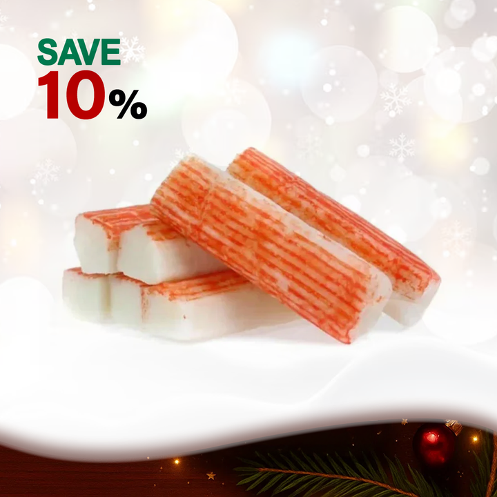 Crab Sticks - 55% Surimi