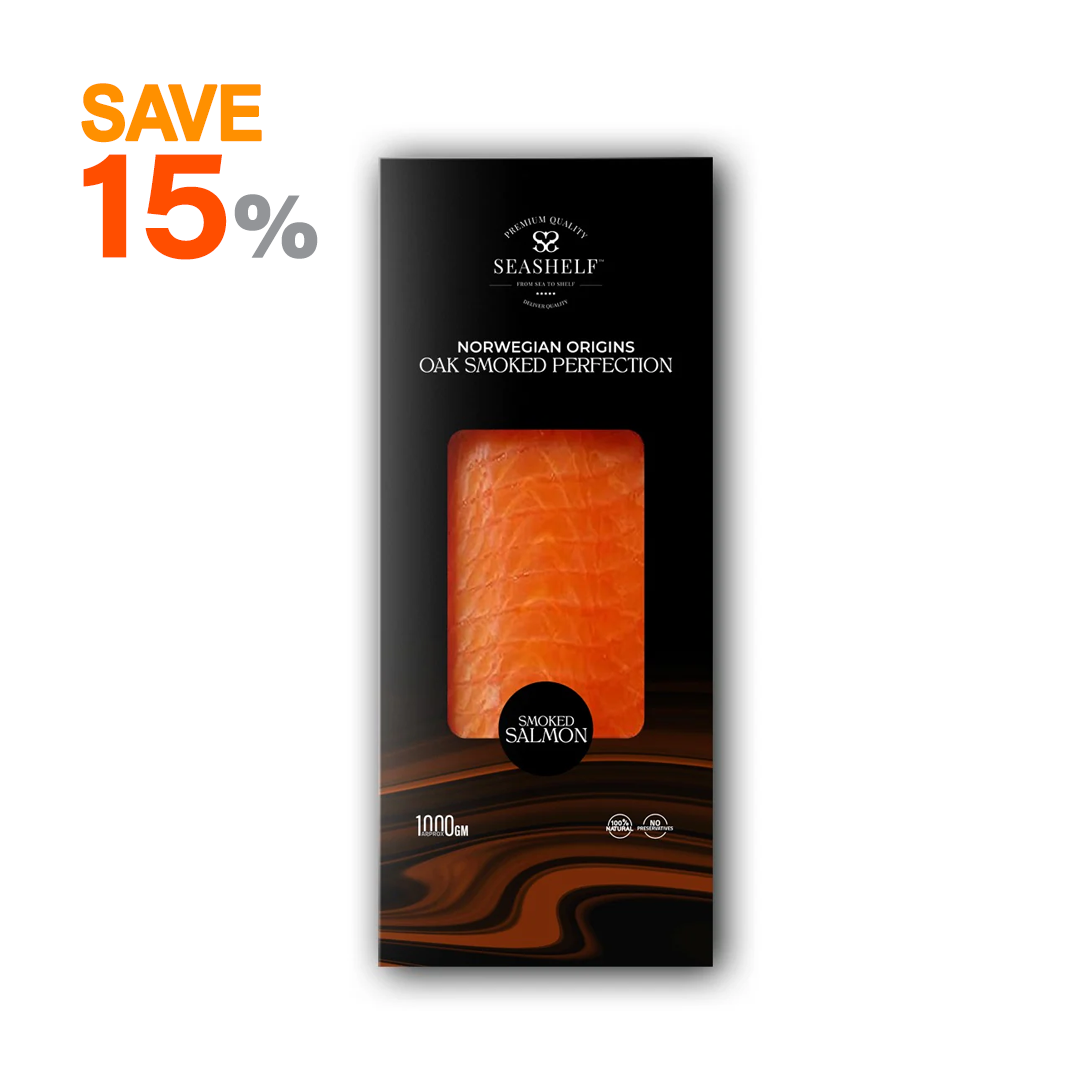 Norwegian Smoked Salmon Slices - 1Kg