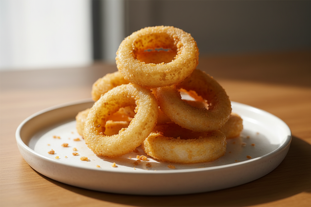 Lambweston Onion Rings - No Labels
