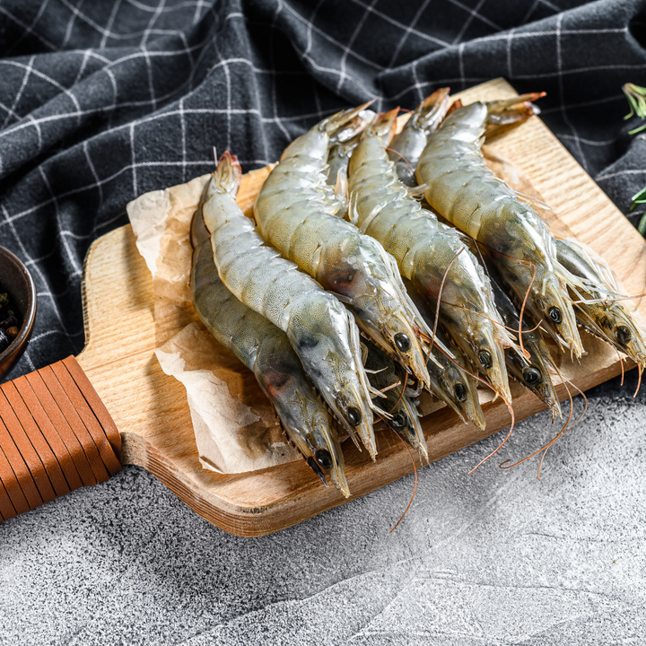 Syed el youm Large Shrimp - (Shell on - 1000g)