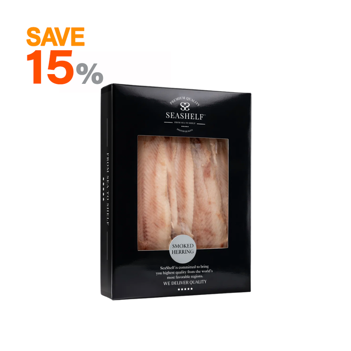 Smoked Herring fillet - (Renga - 500g)