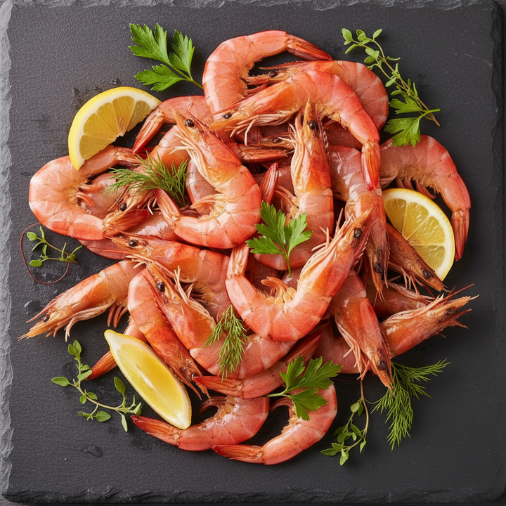 Medium Shrimp Shell-On - Cooked