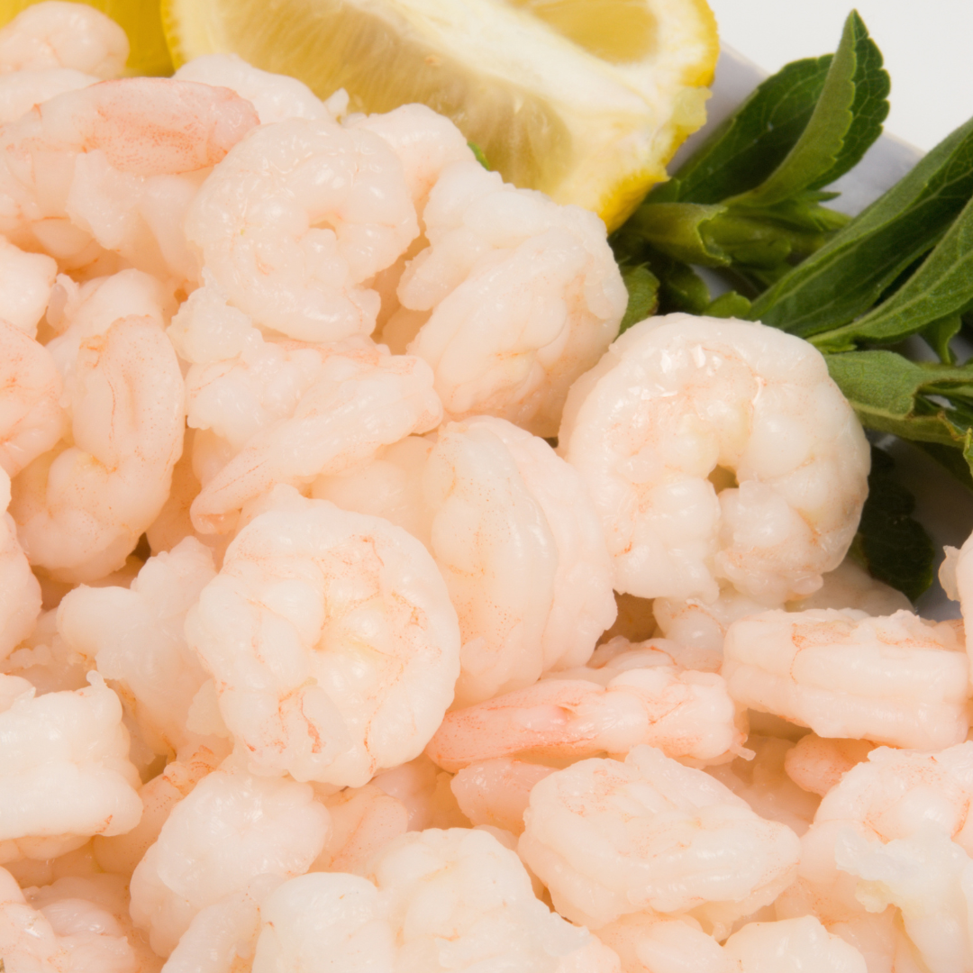 جمبري مقشر وسط -صغير   (1000جرام )  