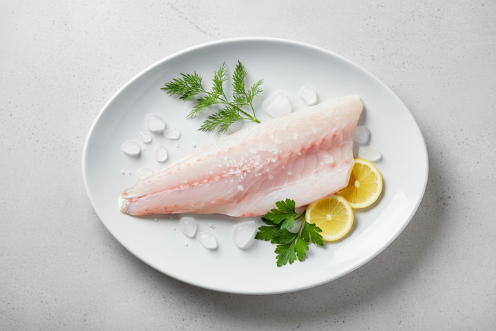 Mouthwatering Meagre Fillet