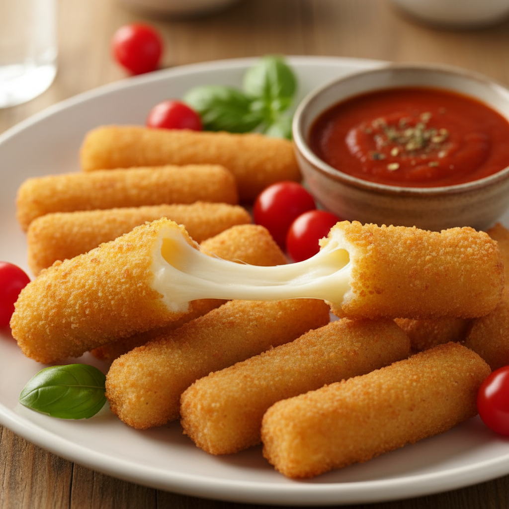 Mozzarella Sticks - 10 Pieces