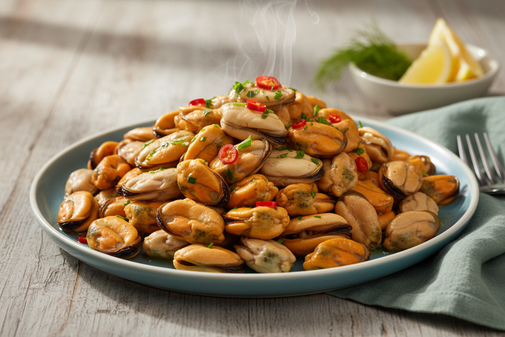 Mussels Meat - Full Plate