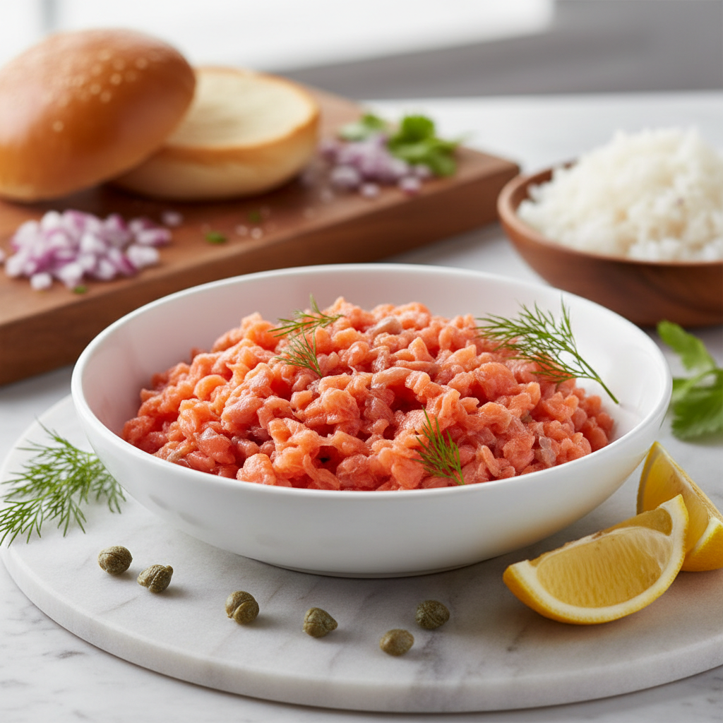 Norwegian Salmon Flakes