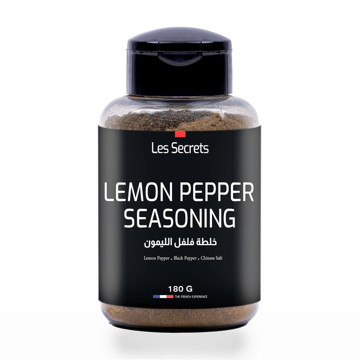 Les Secrets Lemon Pepper Seasoning