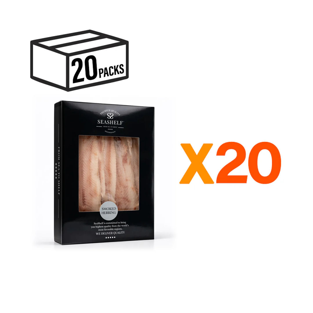 Smoked Herring Fillet (Renga) – 250g (20 Packs)
