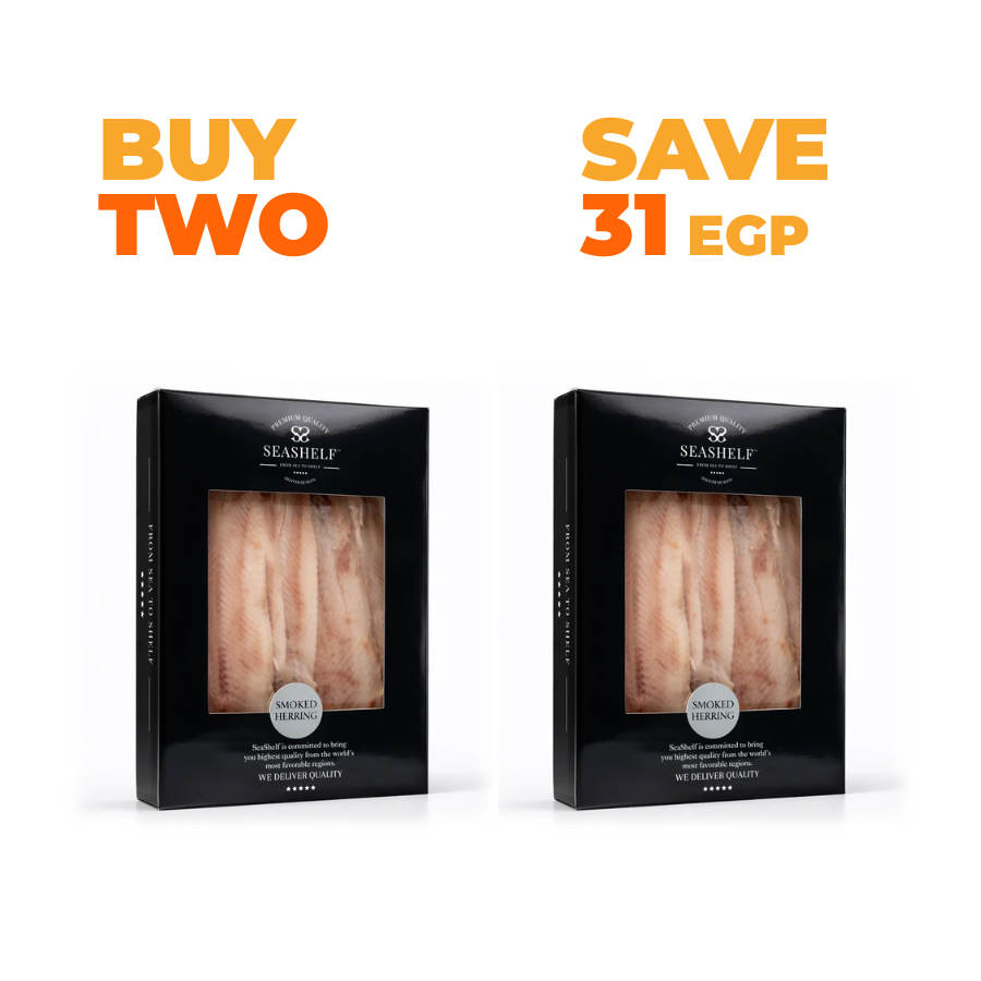 Smoked Herring fillet - 2 Packs offer