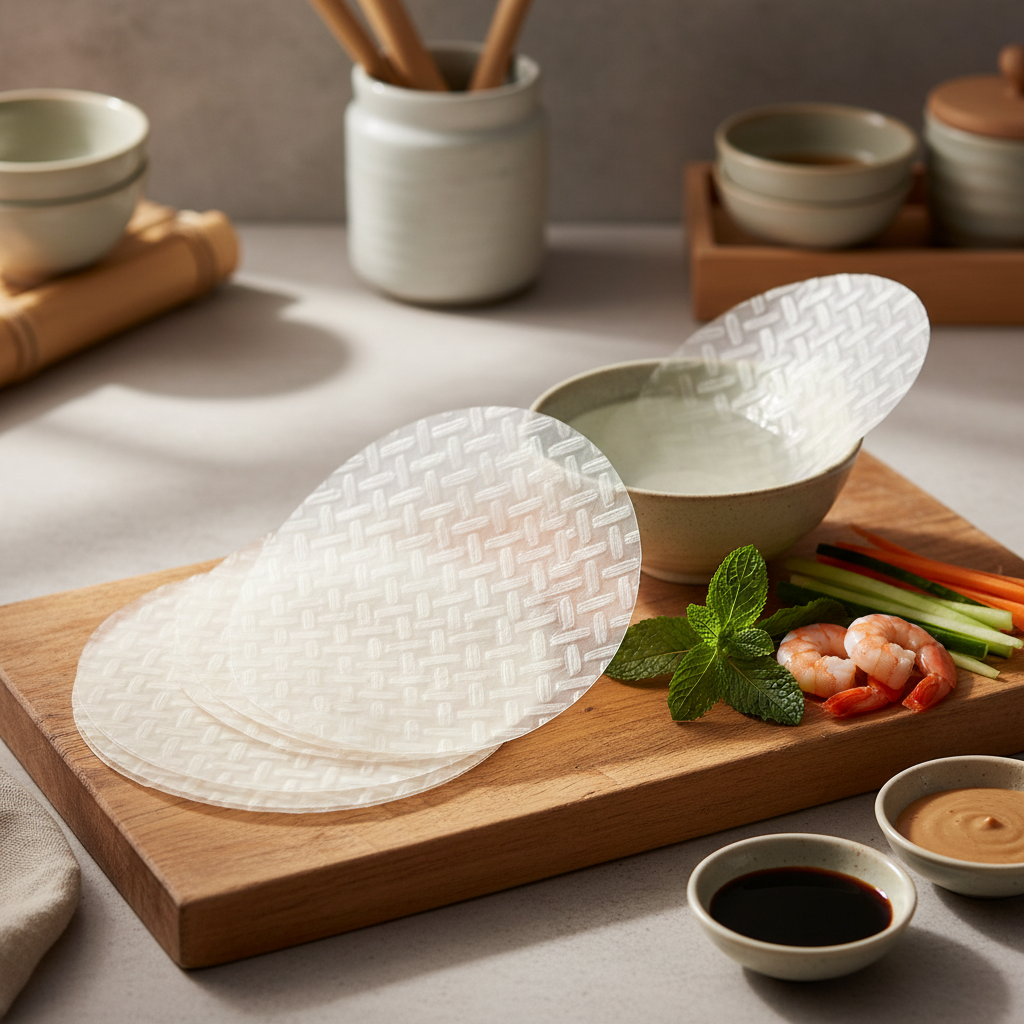 Rice Paper - Premium Product Photo