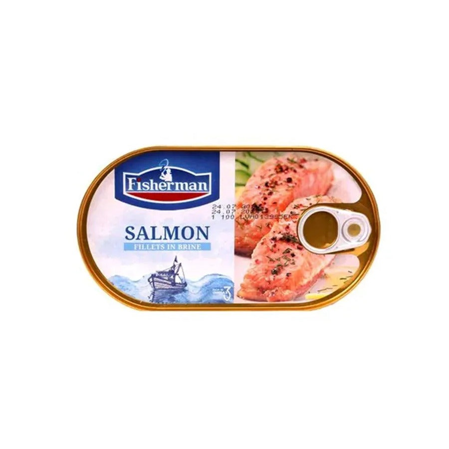 Fisherman Salmon Fillets in Brine