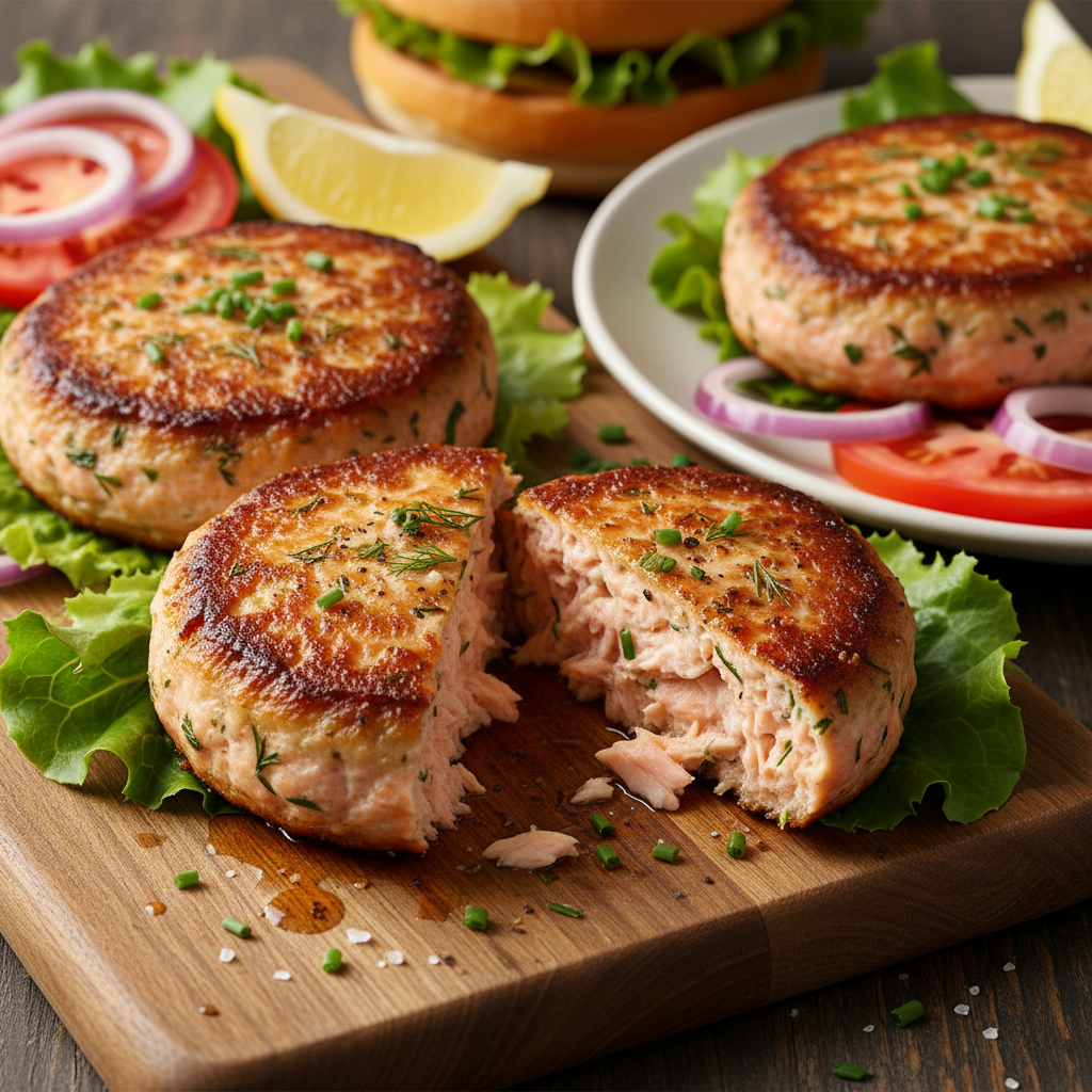 Salmon Burger (300g)