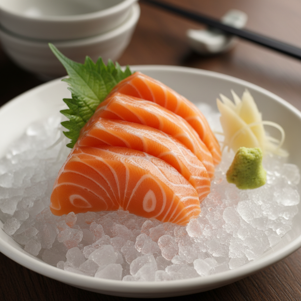 Salmon Sashimi Grade - Premium Product Photo