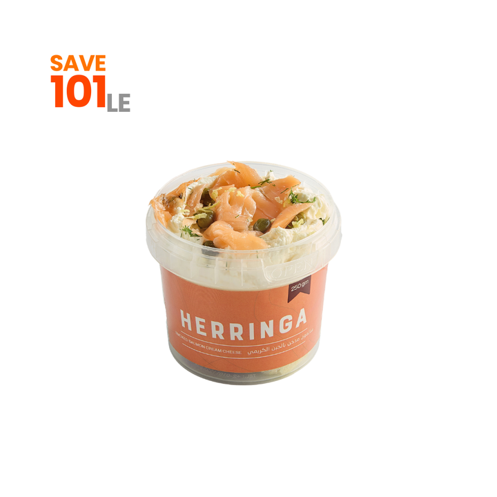 Smoked Salmon Cream Cheese (275gm) (ONLY IN SAHEL)