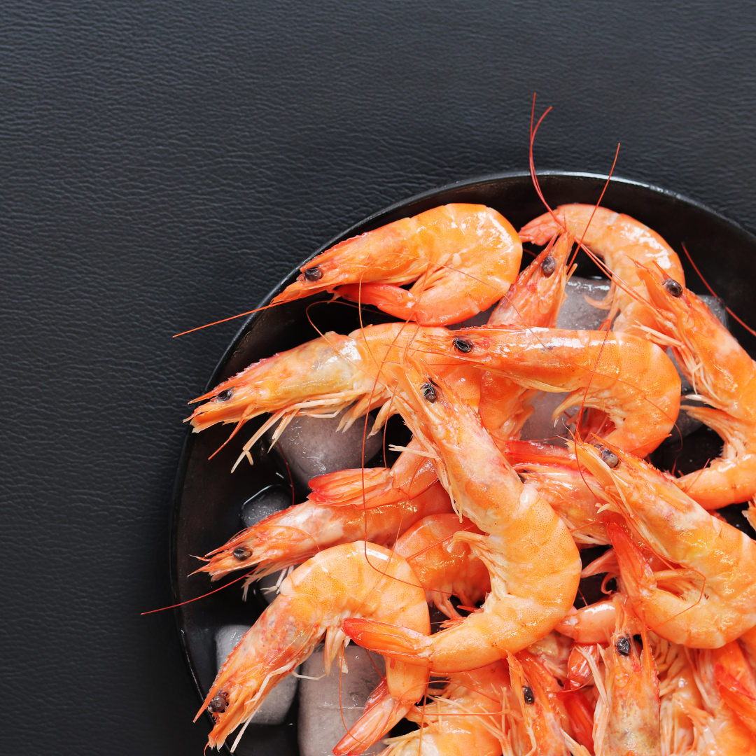 Syed el youm Large Shrimp - (Shell on - 1000g)