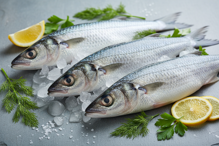 Shocked Wild Grey Mullet - No Logo