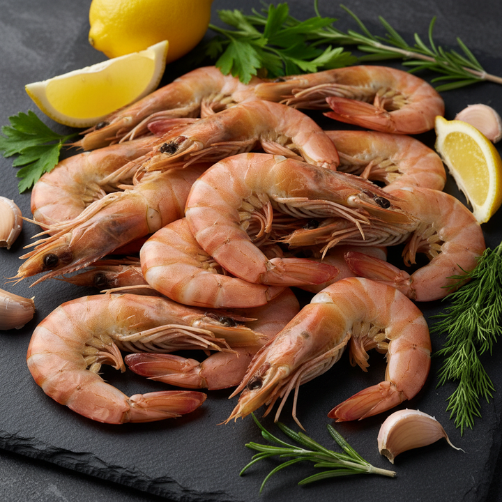 Shrimp Shell on (Jumbo - 1000 gm)