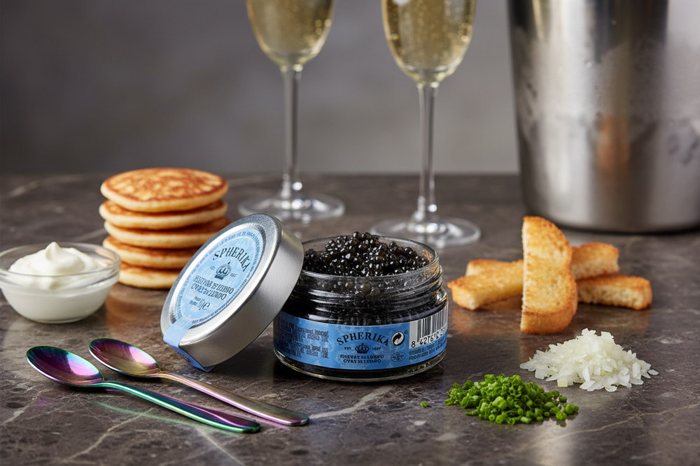 Spherica Black Caviar