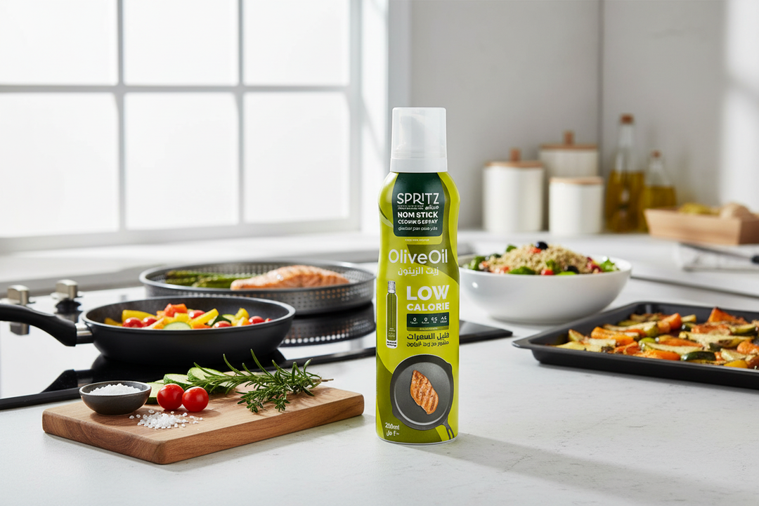 SPRITZ Olive Oil Cooking Spray