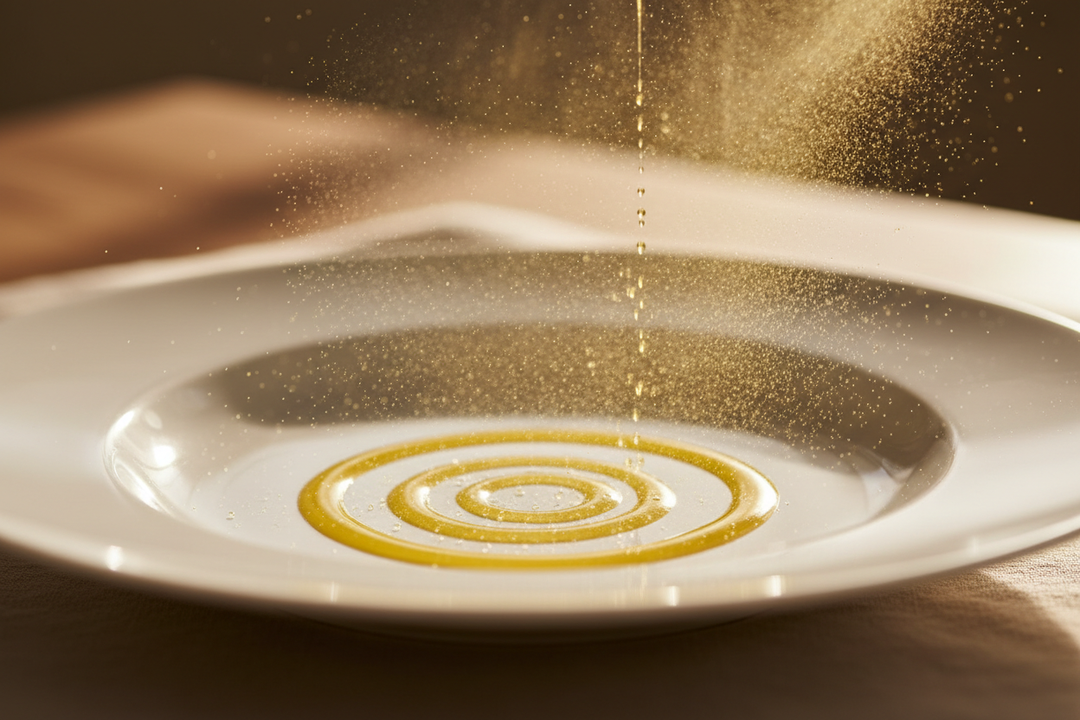SPRITZ Truffle Oil - Clear Plate with Spray