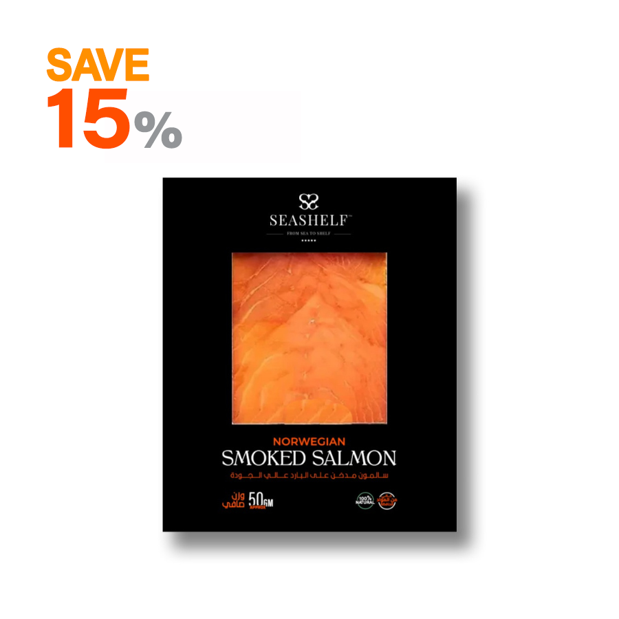 Norwegian Smoked Salmon Slices - 50g