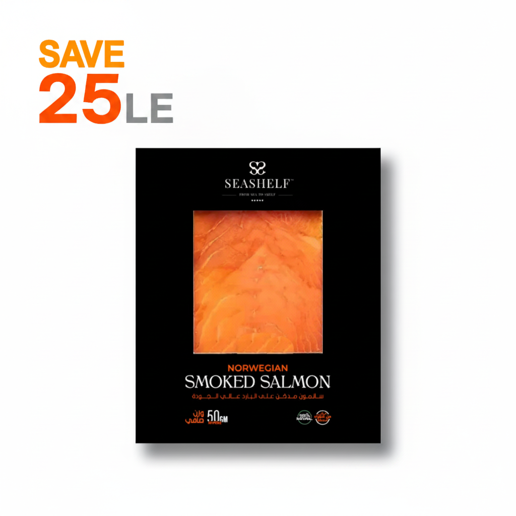 Norwegian Smoked Salmon Slices - 50g
