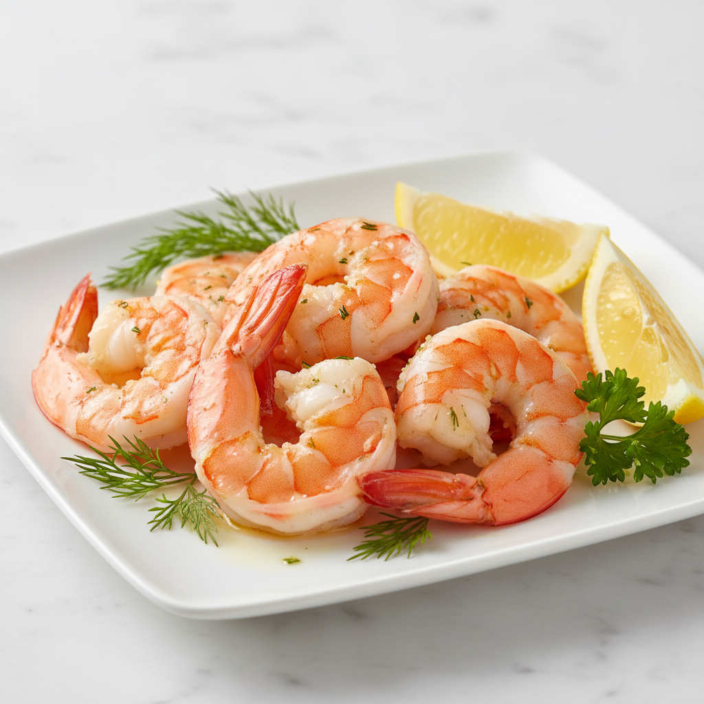 Super Jumbo Shrimp - Fully Peeled Cooked No Shells