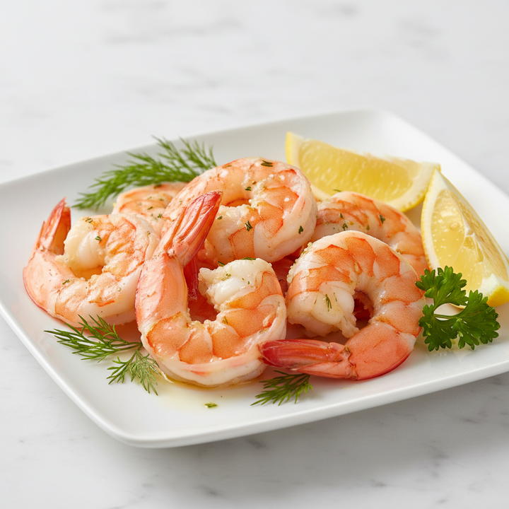 Super Jumbo Shrimp - Fully Peeled Cooked No Shells
