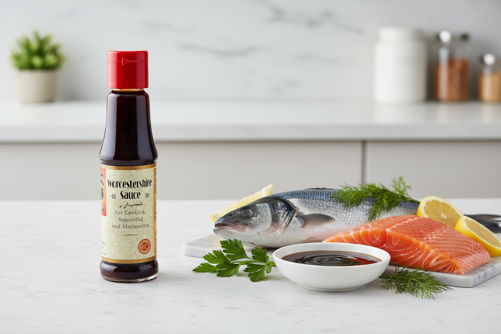 Tai Hoo Worcester Sauce with Fish