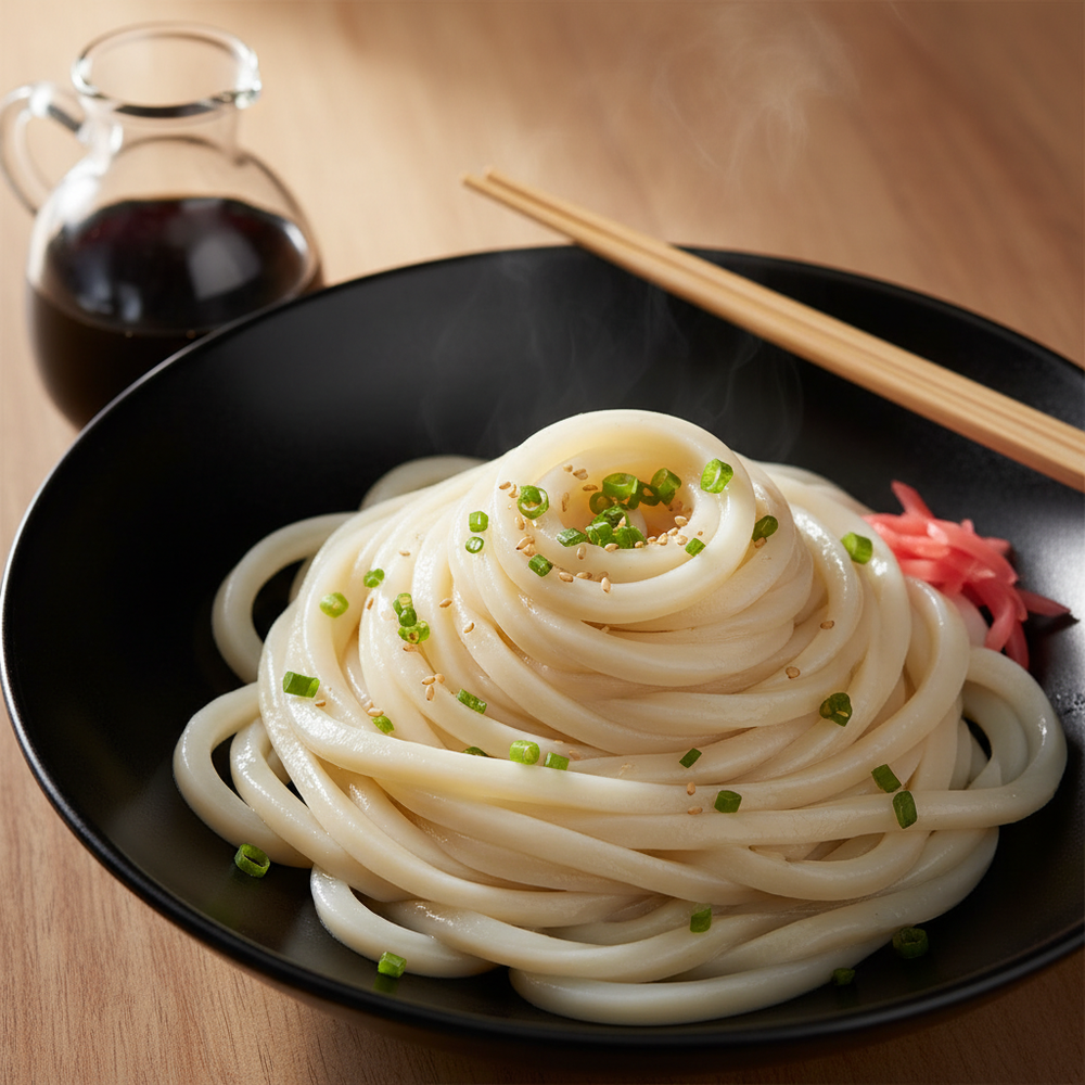 Udon Japanese Noodles - Premium Product Photo