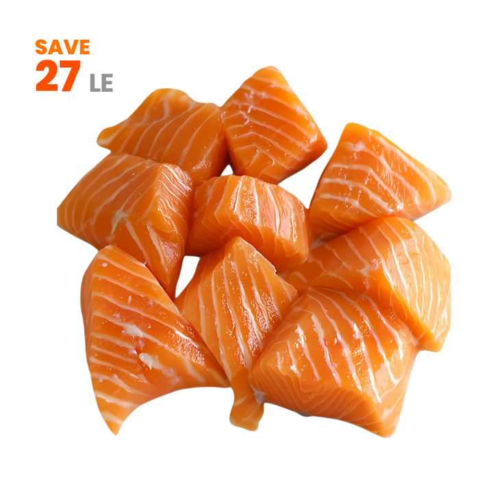 Salmon Cubes  (250-300gm)