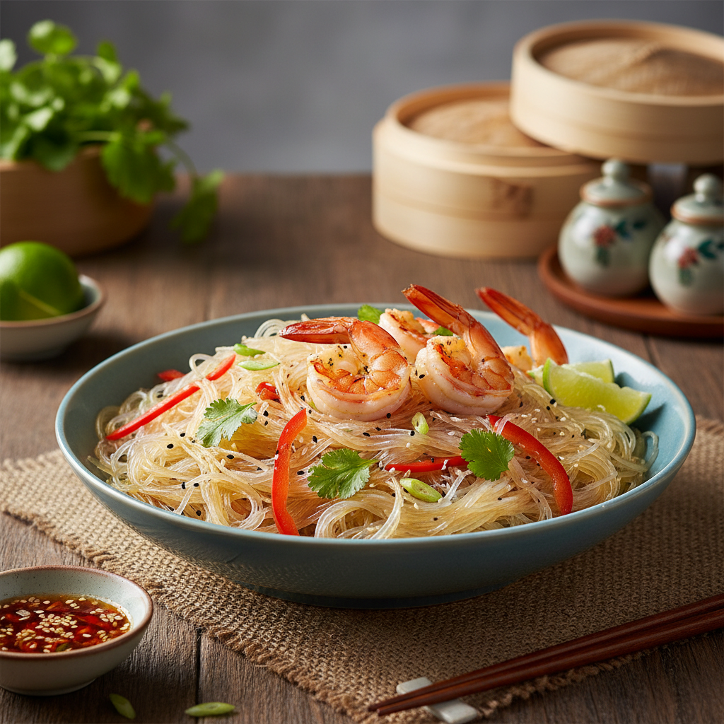 Vermicelli Glass Noodles - Premium Product Photo