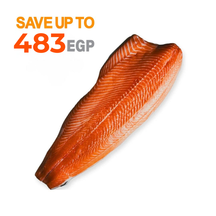Salmon Fillet Whole Side