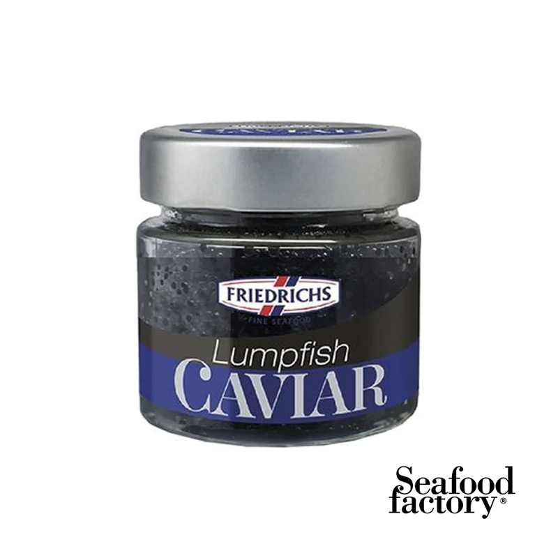 Friedrichs Black Caviar - 100gm