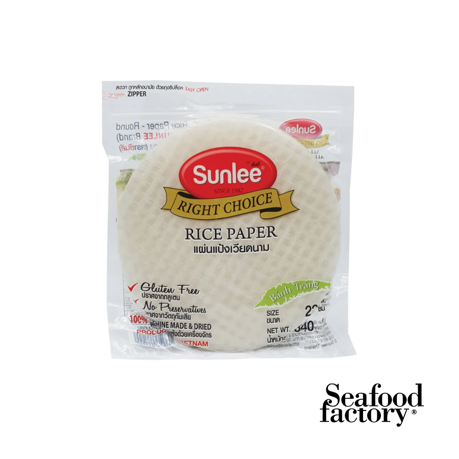 Rice Paper - 340 gm – Seafood Factory